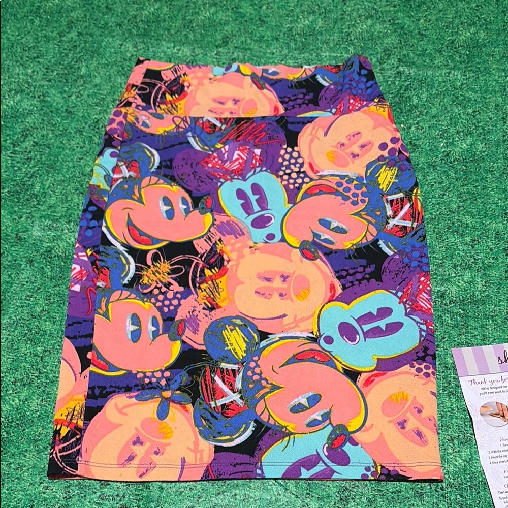 Colorful Graphic Print Women's Skirt